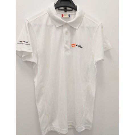 Koszulka Polo Clique CATLIKE Męska Biała S