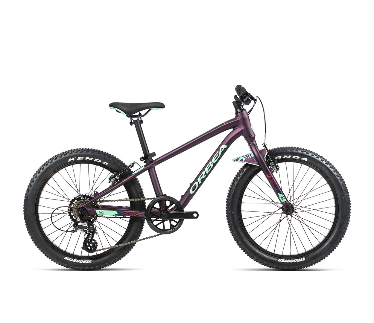 Orbea rower dziecięcy MX 20 DIRT Purple - Mint