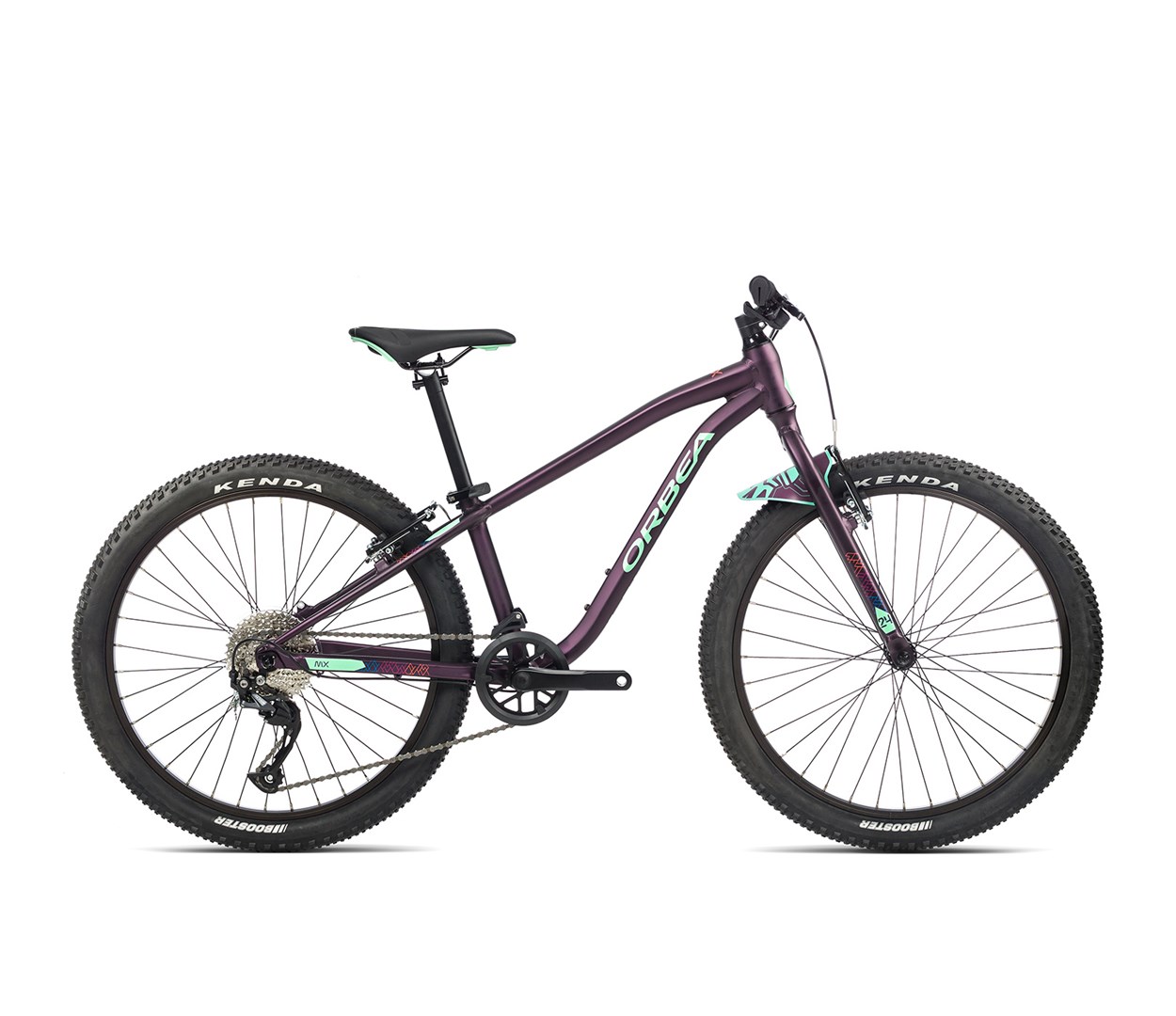 Orbea rower dziecięcy MX 24 TEAM Purple - Mint