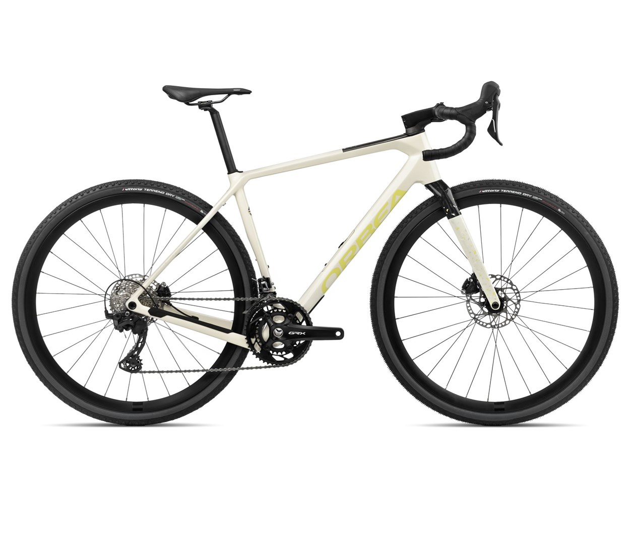 Orbea rower gravelowy  TERRA M30TEAM XS Ivory Ivory Whitete-Spicy Lime