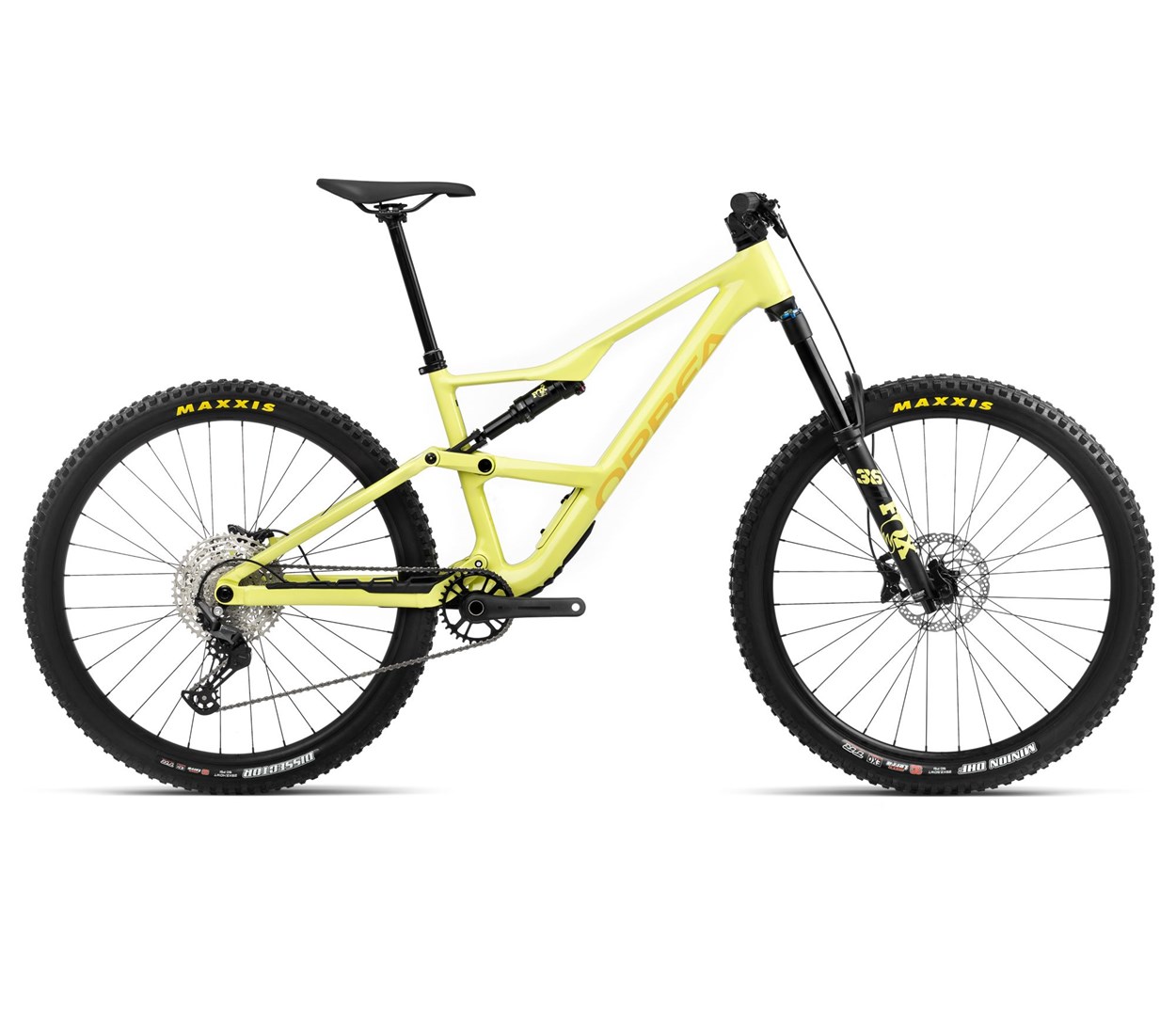 Orbea rower MTB  OCCAM LT H30 M Spicy Lime-Corn Yellow