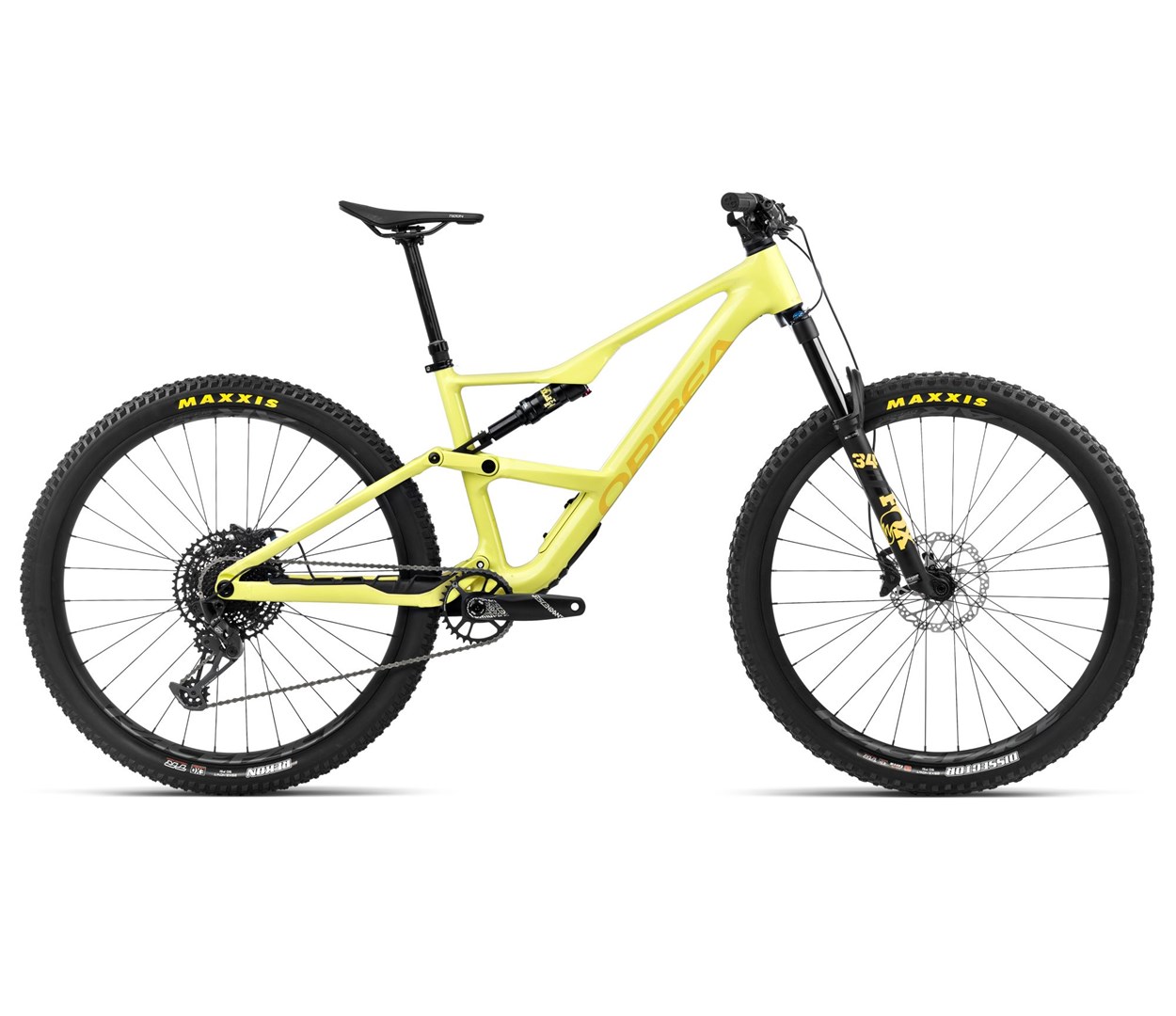 Orbea rower MTB  OCCAM SL H20 S Spicy Lime-Corn Yellow