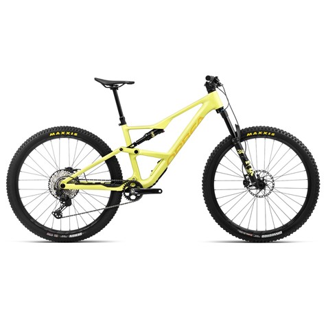 Orbea rower MTB  OCCAM SL H10 S Spicy Lime-Corn Yellow