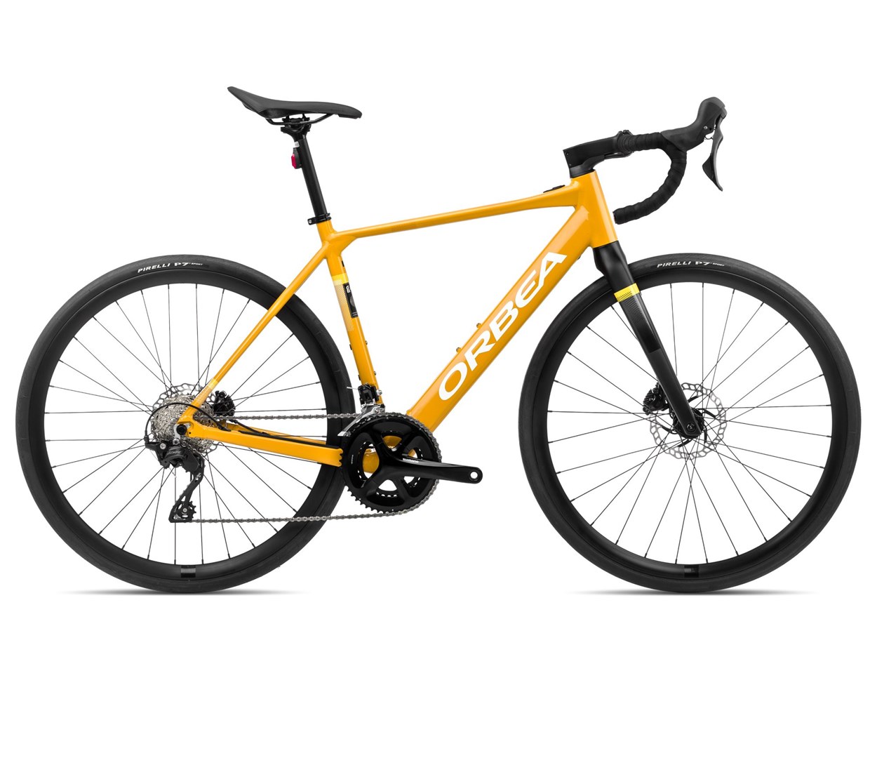 Orbea rower elektryczny  GAIN D30 XS Mango  - Black